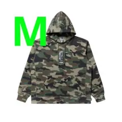 CAMOUFLAGE HWC HOODIE blackeyepatch z⑤