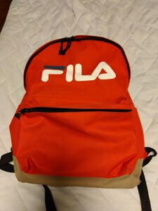 【中古品】FILA　リュックサック　デイパック