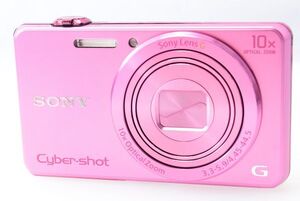 ■ほぼ新品■ SONY Cyber-shot DSC-WX220 P ピンク