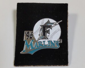 MLB フロリダ・マーリンズ Florida MARLINS 1996 ピンバッジ メジャーリーグベースボール 検 非売品 PINS ピンズ NEWERA