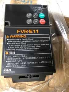 FUJI 富士電機 FVR0.75E11S-2 (新しい)。