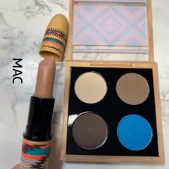 MAC♡スモールアイシャドウ×4 ワイルドホーゼス