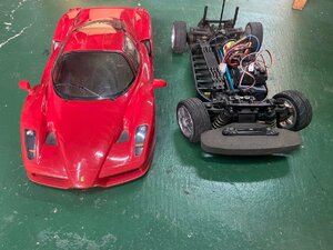 KYOSHO 京商 HPI フェラーリ　Ferrari　ラリー　エンジンカー　ラジコンカー　廃盤　レア　プロポ　ボディー　