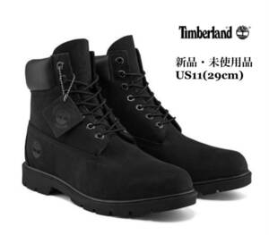 Timberland ティンバーランド 6inch premium boots 6インチ プレミアムブーツ ブラック メンズブーツ 10073 US11