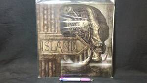 【LPレコード069】『スイス盤 ISLAND(アイランド)/PICTURES(ピクチャーズ)』日本語解説付き●検)輸入盤プログレッシブロック当時物