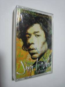 【カセットテープ】 THE JIMI HENDRIX EXPERIENCE / ★未開封★ AXIS : BOLD AS LOVE US版_ ジミ・ヘンドリックス・エクスペリエンス