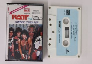 輸入Cassette Ratt Sweet Cheater MAX2354 MAX /00110