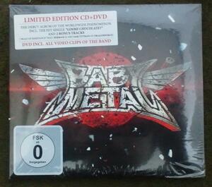 値引相談 新品 BABYMETAL EU輸入盤 CD+DVD 10枚以上～ それ以上も可