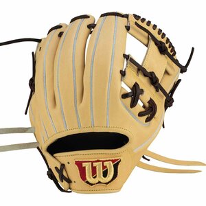 1602602-WILSON/軟式グラブ Wilson Staff デュアル 内野手用 86型 野球グローブ/LH