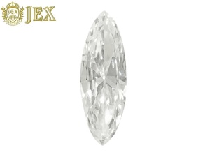 G-VS2-タイプIIa　ダイヤモンドルース 中央宝石研究所 NO.128108