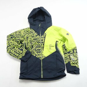 中古 キレイ 19/20 DESCENTE S.I.O JACKET 60 DWMOJK71 レディースMサイズ スキージャケットウェア デサント