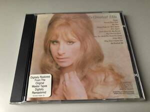 BARBRA STREISAND/GREATEST HITS