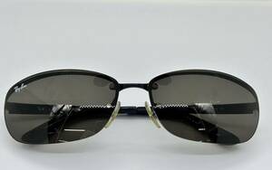 【美品】Ray-Ban(レイバン) サングラス RB3489-118/3 64□15 135 3N /NM038