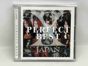 X JAPAN CD PERFECT BEST