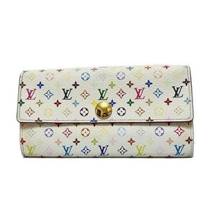 ルイヴィトン LOUIS VUITTON 長財布 M93744 ポルトフォイユ・サラ リッチ CA4171 財布 マルチカラー