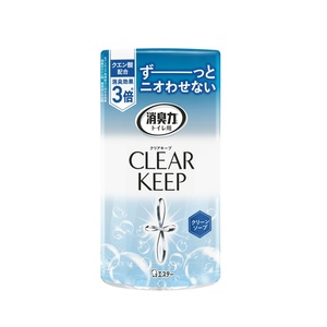 トイレの消臭力CLEARKEEPCソープ400ML × 18点