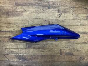 XJR400R YAMAHA リアテールカウル左　青色　RH02Jー005*** S:F1