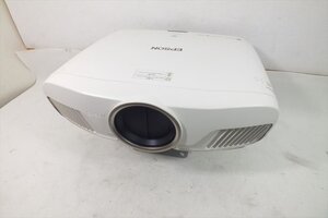 □ EPSON エプソン EH-TW8300 プロジェクター 動作確認済 中古 現状品 ＃ 241206G6532