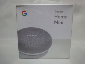 【スマート家電】Google Home Mini チョーク【新品未開封】