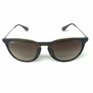 ■ 1円 ～ 正規 中古 参定2.5万■ Ray-Ban レイバン ■ ERIKA エリカ サングラス RB4171-F 865/13 ■ べっ甲 柄 ブラウン 眼鏡 アイウェア