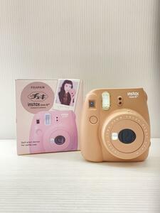 FUJIFILM◆フィルムカメラ/インスタントカメラ/instax mini 8+/Cocoa