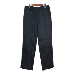 Dickies ディッキーズ 874 ワークパンツ ブラック (メンズ W33 L32) 中古 古着 R2522