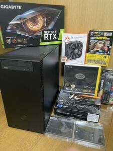 i7-13700＆RTX3070ti搭載★ハイスペ&高FPSゲーミングPC★メモリ32G/SSD1T/無線LAN/BS地デジ/ブルーレイ/Win11pro