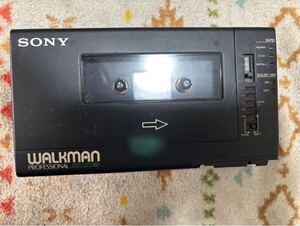 SONY WALKMAN PROFESSIONAL WM-D6 カセットレコーダー　ジャンク品　傷、汚れあり　ゆうパケットプラス