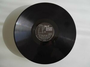 ビリー・ホリデイ　SPレコード　Billie Holiday 78 record　Mercury 89003