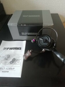 SLP WORKS x ディスプラウト限定コラボレーションモデル 美品 超希少 DS LT1000S-P-SLPW カスタム IOS FACTORY 渓流 トラウト 