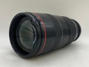 □t487　現状品★Canon　キャノン　ZOOM LENS EF 80-200mm 1:2.8L　一眼レフ用　カメラレンズ