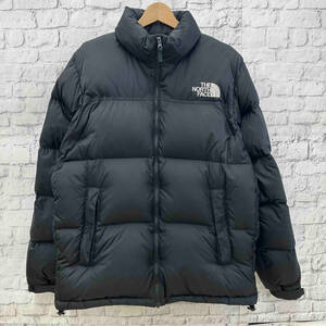 THE NORTH FACE NUPTSE JACKET BLACK ザノースフェイス ヌプシジャケット ダウンジャケット ブラック ND91631 サイズXXL