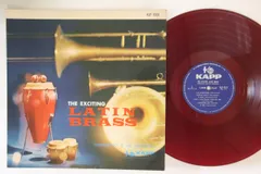 LP Tarradano & His Orchestra Exciting Latin Brass KLP1031 KAPP /00260