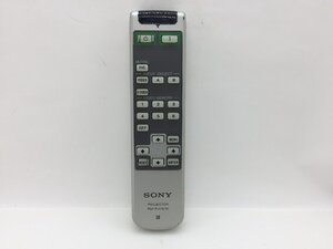 SONY　プロジェクター用リモコン　RM-PJVW10　中古品F-1565