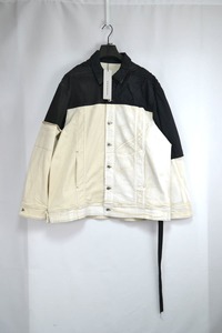 中古 RICK OWENS DRKSHDW リック オウエンス ダークシャドーJUMBO WORKER JKT Size M DU01B7761