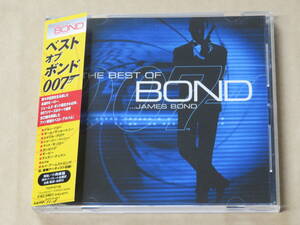 ベスト・オブ・ボンド007　/　 シェリル・クロウ、ジョン・バリー、他　/　CD　/　帯付き