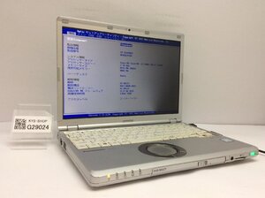 ジャンク/ Panasonic CF-SZ6RDQVS Intel Core i5-7300U メモリ8.19GB ストレージ無し 【G29024】