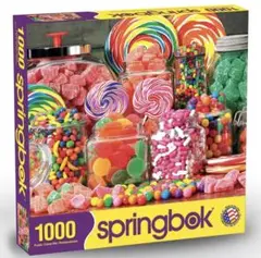 Springbok「Candy Galore」1000 ピースのジグソーパズル