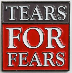 新品/即決【Tears For Fears / ティアーズ・フォー・フィアーズ】ピンバッジ/ピンズ/アメリカ買付/バレアリック/イビザ/レア (ar-2312-11)