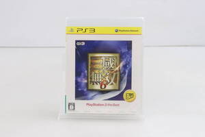 未開封・未使用品★PS3用ソフト 真・三国無双6 PlayStation3 the best版 株式会社コーエーテクモゲームス アクション バトル C272