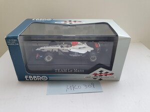 EBBRO 1/43 FORMULA NIPPON TEAM LE MANS WHITE/BLUE 115 未使用品