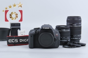 【中古】Canon キヤノン EOS Kiss X5 ダブルズームレンズキット