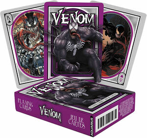 MARVEL (マーベル) Venom (ベノム) トランプ　カードゲーム