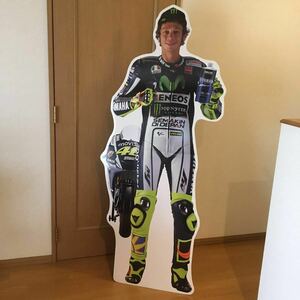 新品 バレンティーノロッシ 等身大パネル ビッグパネル VR46 motoGP バイク ヤマハ モンスターエナジー エネオス ダイネーゼ 鈴鹿