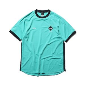 【新品未使用】 22SS 新品 FCRB f.c real bristol エフシーレアルブリストル SOPH ソフネット GAME SHIRT Tシャツ カットソー 半袖 L BLUE