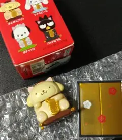 Sanrio トレーディング ミニチュア招き猫マスコット ポムポムプリン