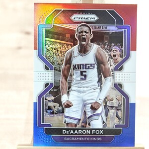 ディアロン・フォックス 2021-22 Panini Prizm Red White Blue De