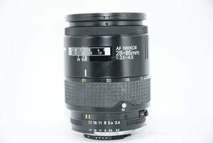 【外観特上級】Nikon ニコン af nikkor 28-85mm 3.5-4.5　#s12217