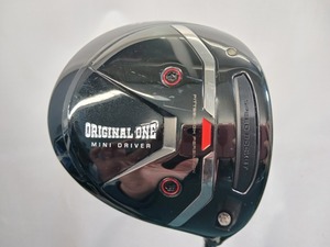 入間■【中古】 テーラーメイド Original One Mini Driver DIAMANA F75 LIMITED X 11.5[5144]