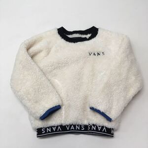 送料無料★VANS バンズ★フリーストップス フリースシャツ★男女兼用　100 キッズ　子供#50613sNj76